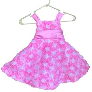 RARE EDITIONS toddler dress 3T